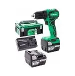 Hikoki DS18DDWPZ akuvrtačka 18V 2x5,0 Ah