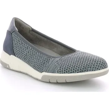 Dámské baleríny Relife HORASIE JEANS modré dámské zdravotní baleríny s Soft Reflex stélkou