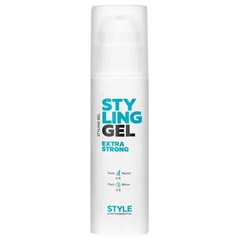 Stylingový přípravek Dusy Style Styling Gel Extra Strong 150ml gel do vlasů se silnou fixací