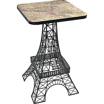 Konferenční stolek Swedörn Kovový stolek Eiffelova věž Paříž