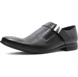 PÁNSKÉ POLOBOTKY NIK 04-0566-41-5 ČERNÁ Barva: ČERNÁ, Velikost: 40