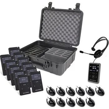 William AV Digi-Wave průvodcovský systém 1 průvodce 11 posluchačů