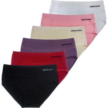 Kalhotky FANNIFEN Dámské kalhotky s vysokým pasem CZ8003 3ks Barva: Mix, Velikost: XL