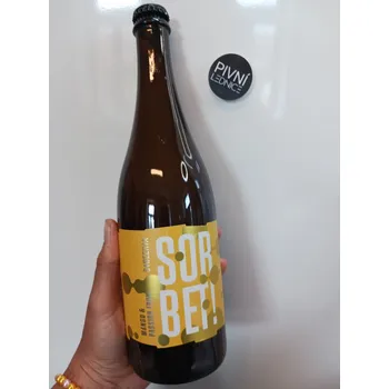 Pivo Sibeeria Mango &amp; Passion Fruit Sorbet 11°/4,4% 0,7l