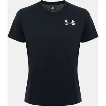 Dámské tričko Under Armour UA LC Logo SS-BLK 6006375-001 Černá XS