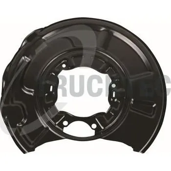Brzdový kotouč Ochranný plech proti rozstřikování, brzdový kotouč TRUCKTEC AUTOMOTIVE 02.35.504