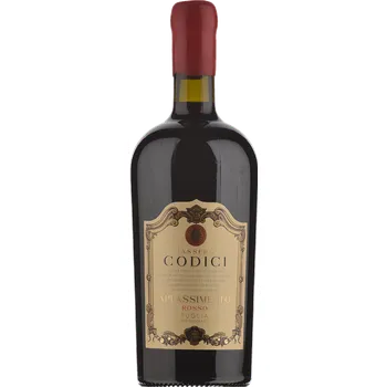 Víno Codici Masserie Appassimento Rosso Puglia IGP 2024