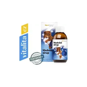 Přírodní produkt MycoMedica MycoBaby medvědí sirup 2x 200 ml