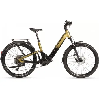 Elektrokolo MAXBIKE SAGA pearl gold (ZDARMA Doprava + Dárek)