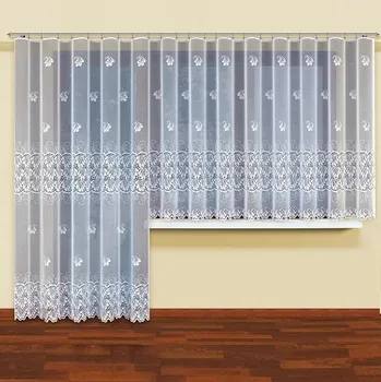 Záclona Záclona kusová Olivia 250 x 200 cm