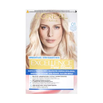 Barva na vlasy Excellence creme 01 blond ul.sv.přírodní