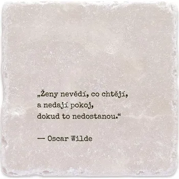 Digitální fotoaparát Mramorový tácek - Ženy nevědí, co chtějí, a nedají pokoj, dokud to nedostanou