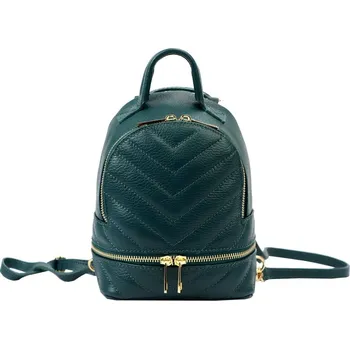 Městský batoh Dámský kožený batoh Luka petrolejový (KZ2251076) 3,5l