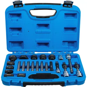 Bit Sada bitů a nástrčných klíčů na alternátor, 23 ks, BGS - B4247
