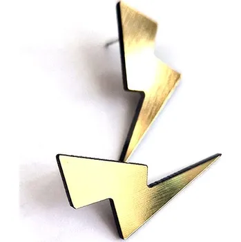 Náušnice BLESK náušnice BARVY: zlatá mix barev