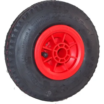 Pojezdové kolečko Nafukovací kolo na plastovém disku NB 220 KP PL-B1-had 17560011