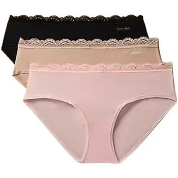 Dámské oblečení Dámské kalhotky Calvin Klein QD5302 Hipsters černá XL