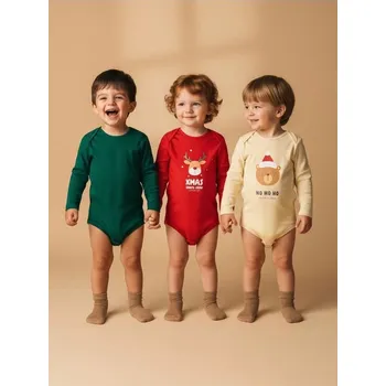 Sinsay - Sada 3 body - červená - 795EM-33X - 795EM-33X-68