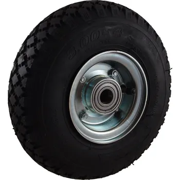 Pojezdové kolečko Nafukovací kolo na půleném pozinkovaném disku NB 260 GLV-B2-kostičkový -50x17mm 17560794