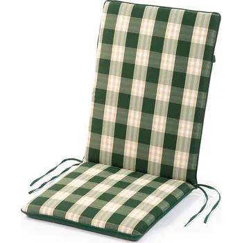 Napínací potah Fieldmann FDZN 9102 Potah na křeslo pruhovaný zelený