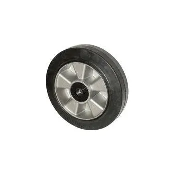 Pojezdové kolečko ZVK 200W-25 Kolo na paletizační vozík hliník-guma 7430078