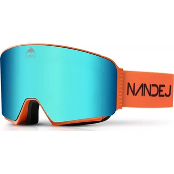 Snow brýle NANDEJ Mount - Orange/Blue