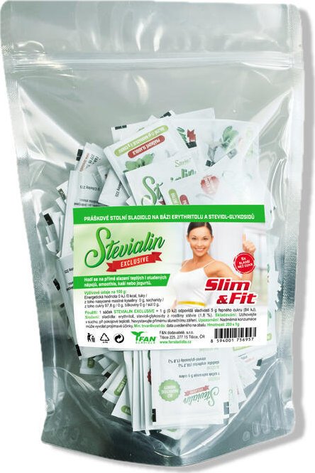 FAN Stevialin Exclusive 200 x 1 g