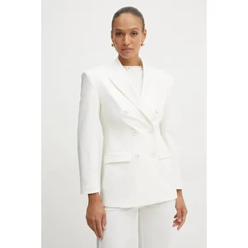 Dámské sako Sako Pinko béžová barva, 104936 A0HM 104936.A0HM 01X, vel. 40