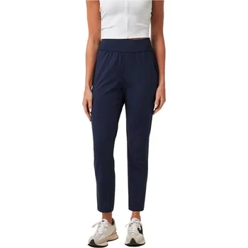 Travis Mathew Moveknit Resilience dámské kalhoty, modré 7/8 kalhoty, dámské, L