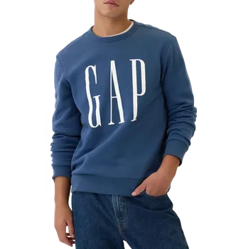 Pánská mikina Mikina GAP Fleece Logo 542214-03 Velikost S
