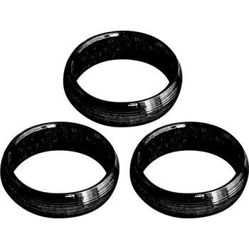 Kroužky XQMax O-Rings Black 3ks