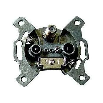 Elektrická zásuvka Zásuvka Solight TV+R+SAT koncová 0.20000 Kg ELEKTRO Sklad1 50239702 (0.20000 Kg ELEKTRO Sklad1 50239702)