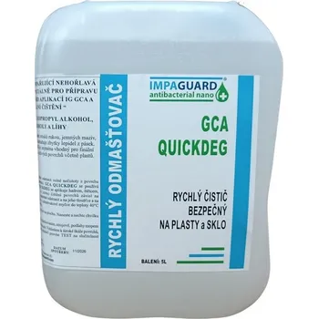 GCA Quickdeg - Bezezbytkový odmašťovač s vysokou odmašťovací silou 20 l