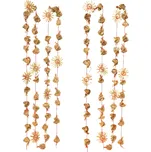 Slaměný řetěz vrtulky 140 cm 2 ks