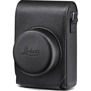 LEICA Camera case D-Lux 8 leather black