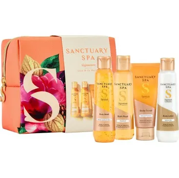 Kosmetická sada SANCTUARY SPA Dárkový set Signature Glow & Go Wash Bag Set