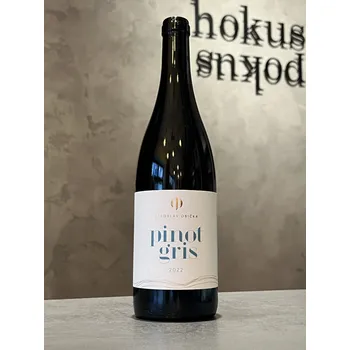 Víno Jaroslav Osička - Pinot Gris 2022 0,75 l - naturální víno