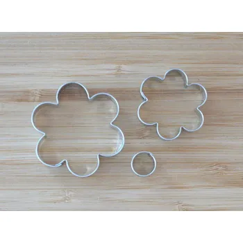 Vykrajovátko Sada vykrajovátek - Kytičky