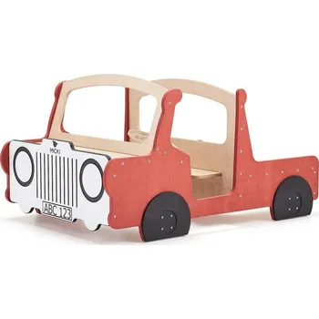 autíčko Hrací nábytek DRIVE, auto, červená