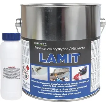 Tmel Kittfort POLYESTEROVÁ PRYSKYŘICE LAMIT 109 Balení: 2,5 kg