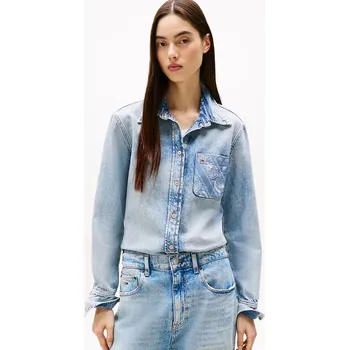 Tommy Jeans dámská džínová košile 99911623-8720638862543