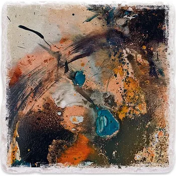 Digitální kompakt Mramorový tácek - Dream (n.6)