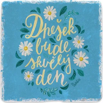 Digitální fotoaparát Mramorový tácek - Skvělý den