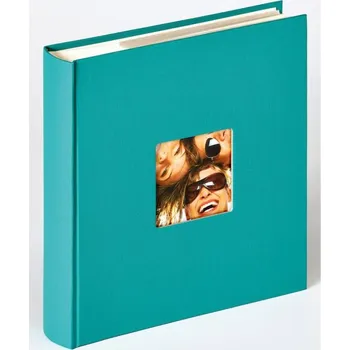 Fotoalbum WALTHER FUN 13X18/200 , petrolejové
