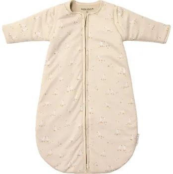 Fusak LITTLE DUTCH spací pytel s oddělitelnými rukávy vel. 90 cm Husa Newborn Naturals