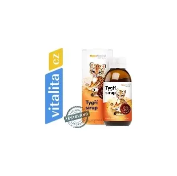 Zdraví MycoMedica Tygří sirup 2x 200 ml