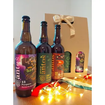 Pivo Vánoční Antoš 3x0,7l v karton. kr.