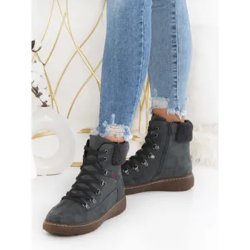 Dámská zimní obuv Ctogo GOGO Zateplené tenisky SG-963-3BL Velikost: 36