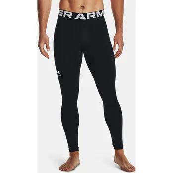 Pánské legíny Pánské legíny Under Armour UA CG Armour Leggings-BLK 1366075-002 Černá XXL