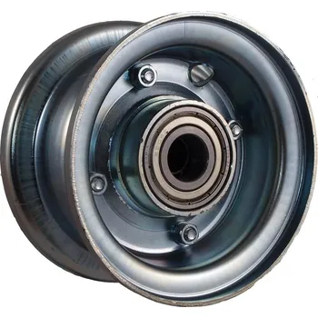 Plechové kolo Disk kola samostatný plechový půlený 220-300 GLV pozink.(2,10-4 ) - kuličkový - 50x25mm 10700724